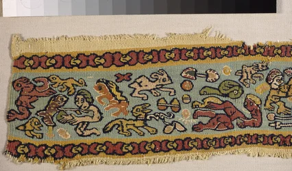 Fragment av ett gobelängband (gobeläng)